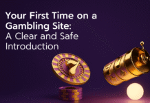Your First Time on a Gambling Site: A Clear and Safe Introduction