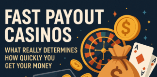 Fast Payout Casinos – What Really Determines How Quickly You Get Your Money in 2025