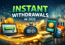 Instant Withdrawals in 2025 – Which Payment Methods Actually Pay Fast?