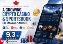 A Growing Crypto Casino and Sportsbook for Canadian Players – Peakbet.io Review 2026