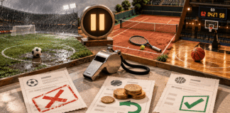 What Happens When a Sports Event Is Cancelled? Understanding Bet Settlement Rules